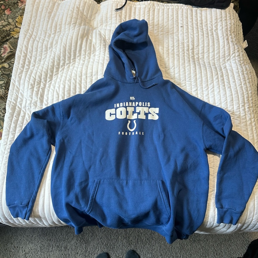 NFL Brand Indianapolis Colts Hoodie